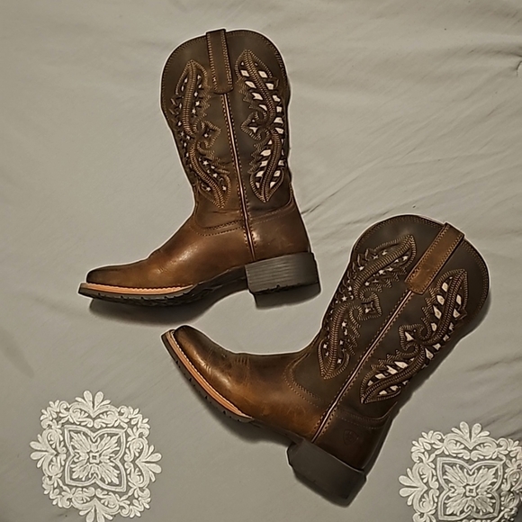 SOLD Ariat VentTek 360° Boots 7.5 Women's - Picture 1 of 9